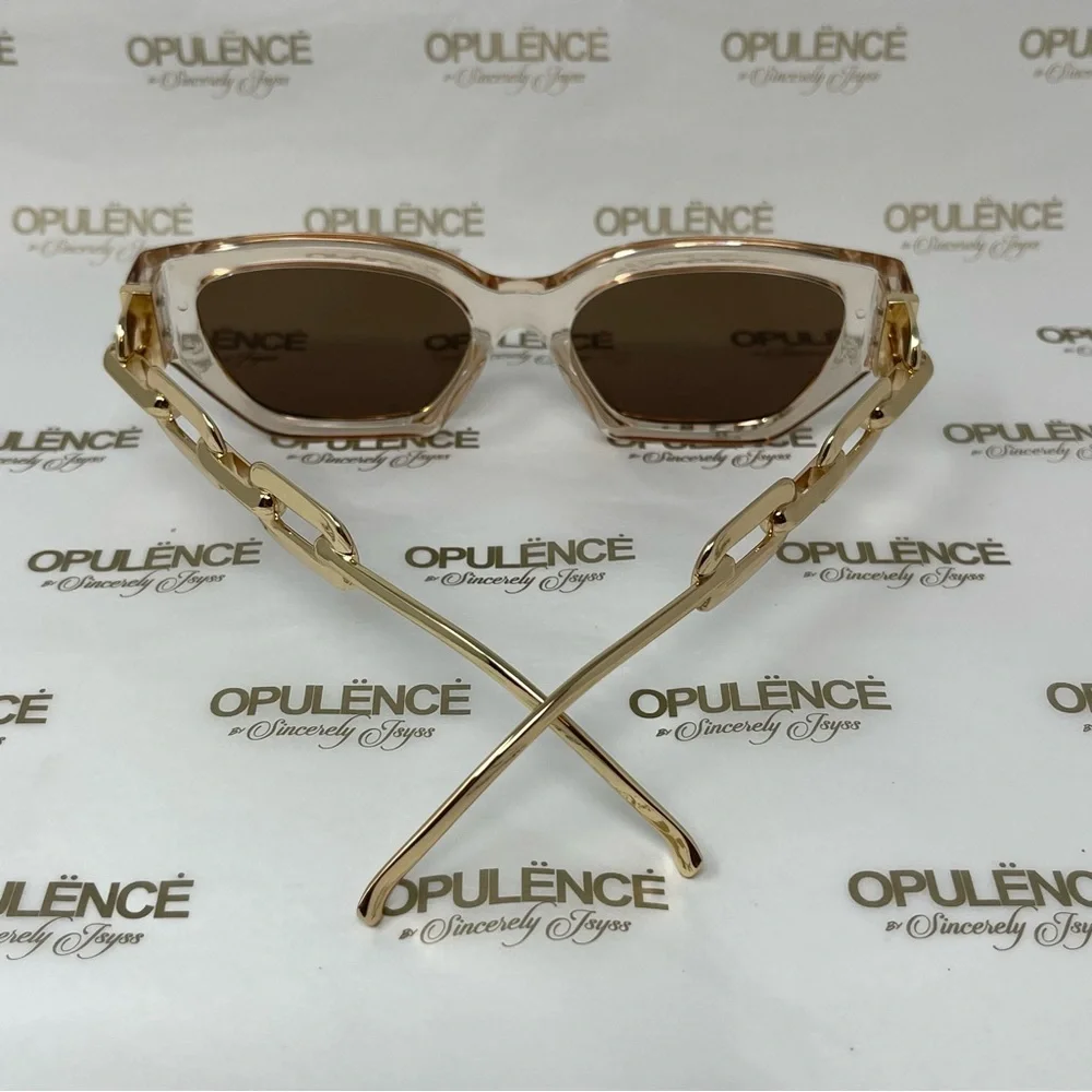 Monroe Frames (Nude/Gold) - Picture 5 of 10